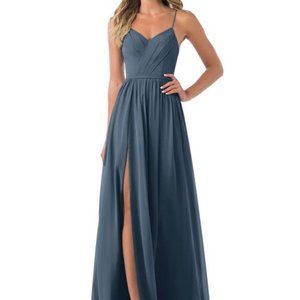 NWT Azazie Bridesmaid Dress : Neptune Blue